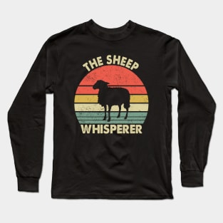 Sheep Whisperer Long Sleeve T-Shirt